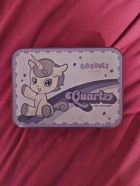 Quartz The Unicorn Candle- Lavender and Purple